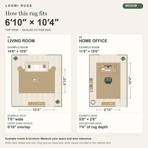7x10 Rug Size Guide