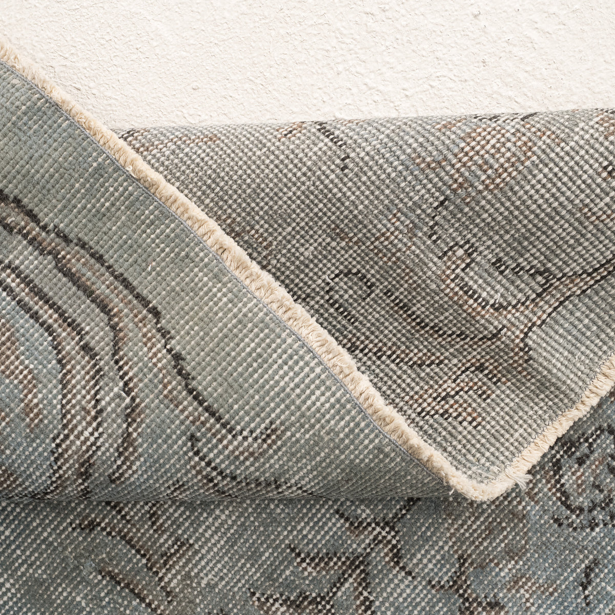 5x9 Blue Area Rug