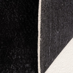 4x8 Black Area Rug