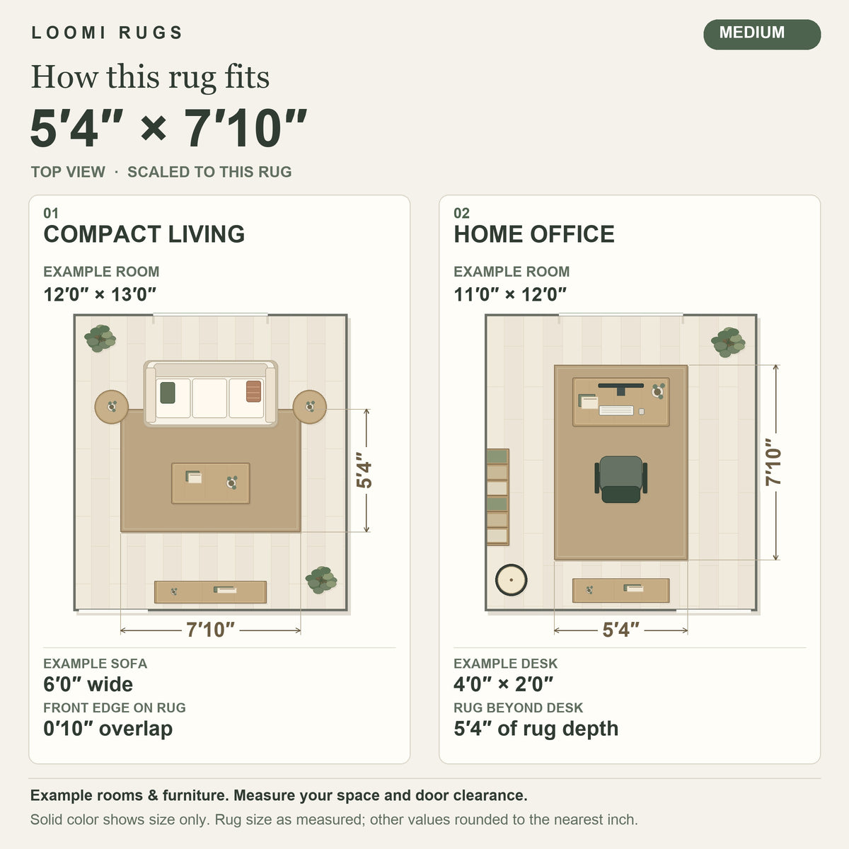 5x8 Rug Size Guide