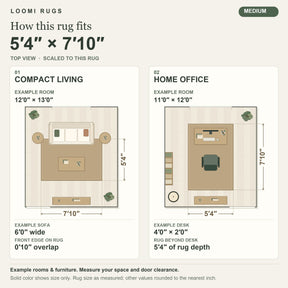 5x8 Rug Size Guide