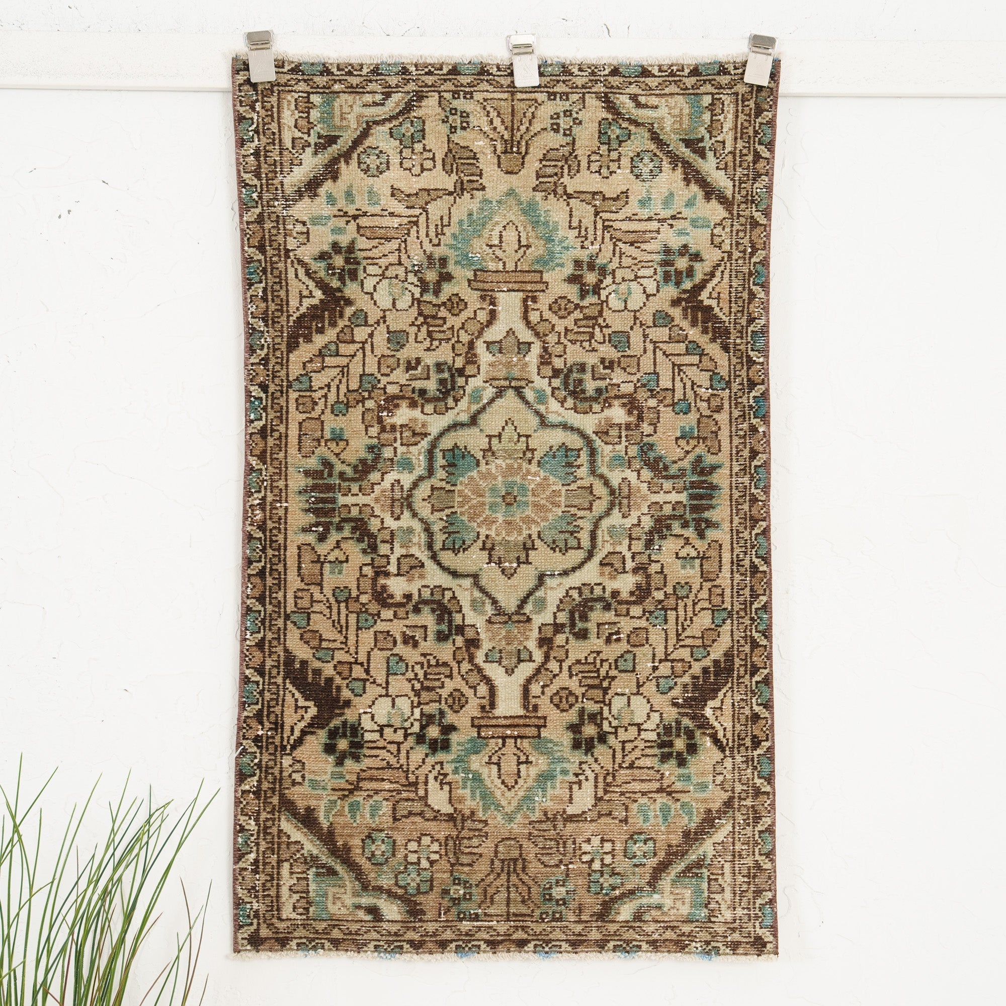 Bedelia - Vintage Persian Small Rug