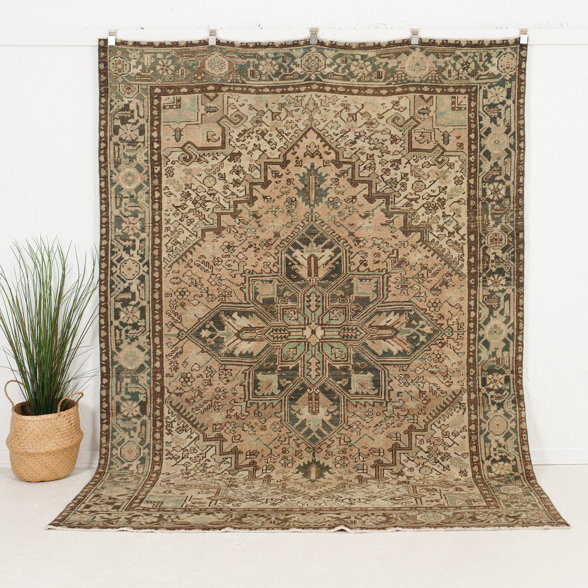 Handmade Persian Area Rug