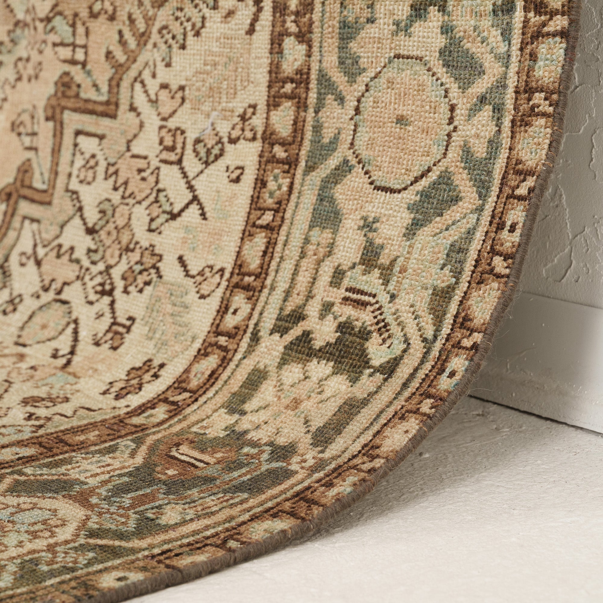 Handmade Vintage Rug