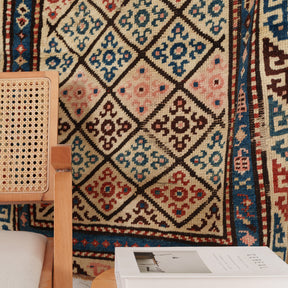 Oriental Beige Area Rug