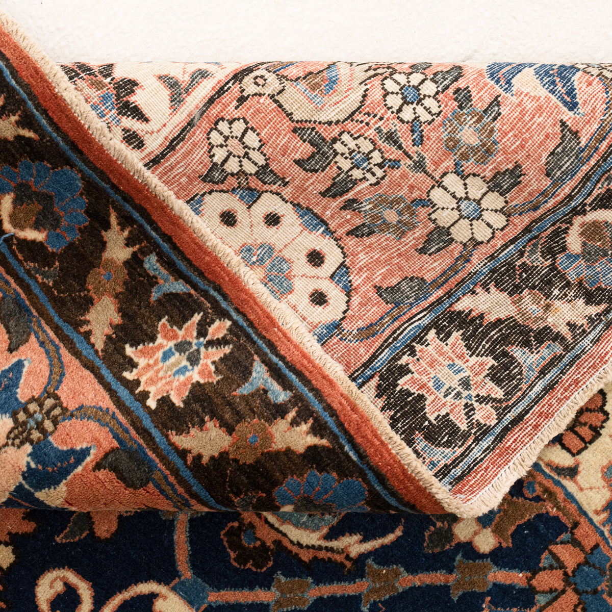 7x11 Blue Area Rug