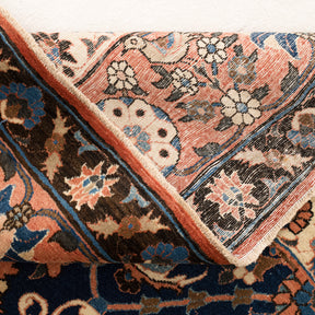 7x11 Blue Area Rug