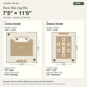 7x11 Rug Size Guide