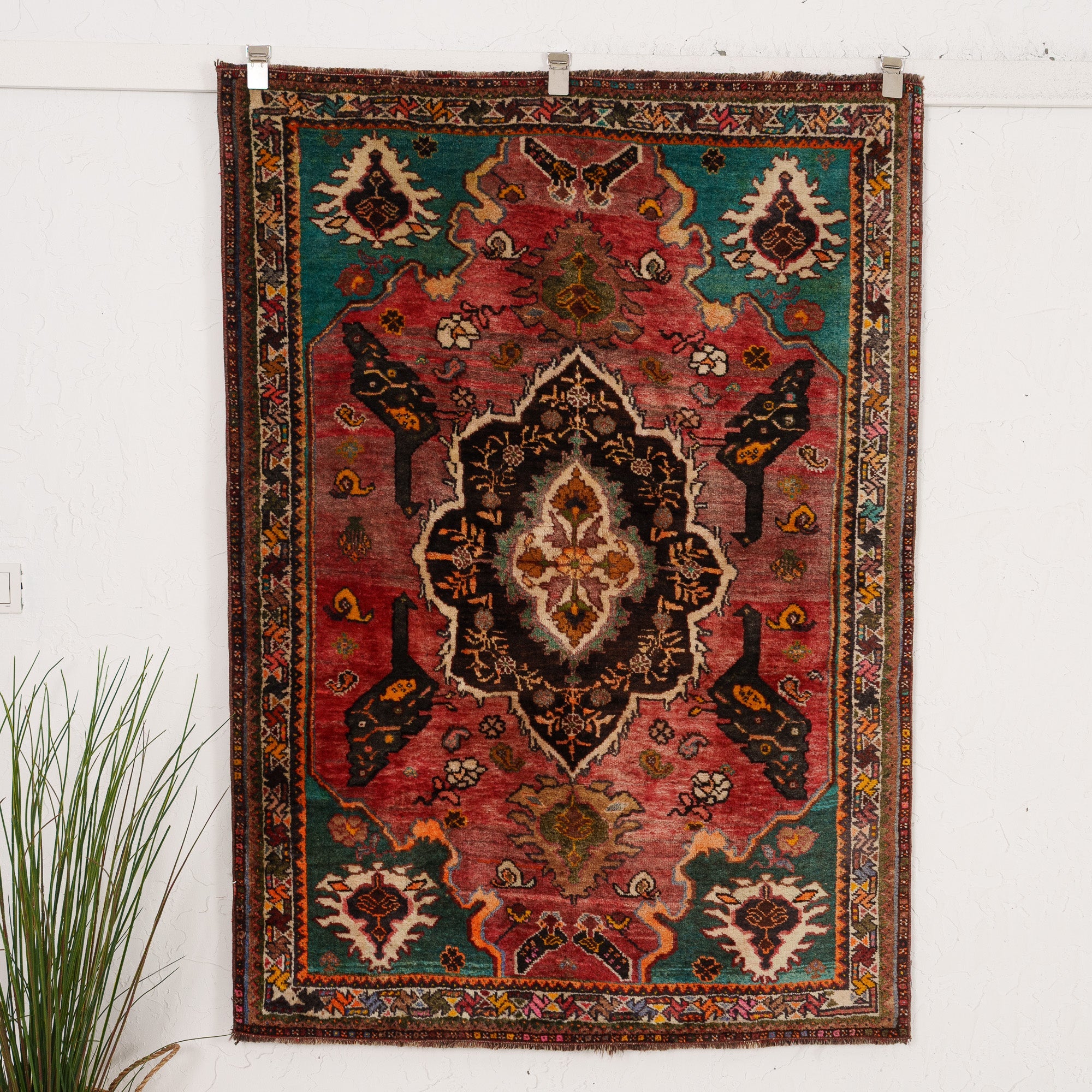 Handmade Persian Area Rug