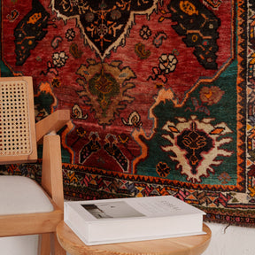 Oriental Red Area Rug