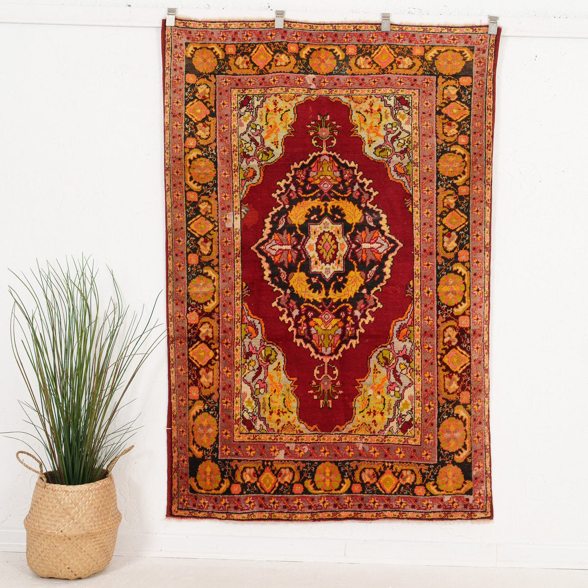 Handmade Turkish Area Rug