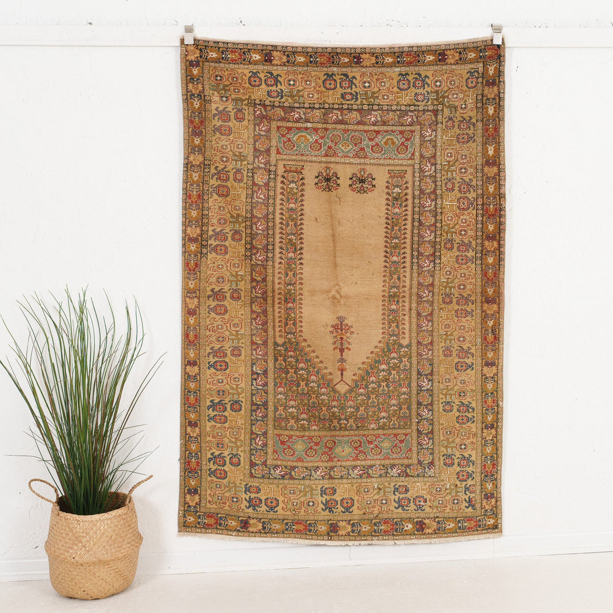 Handmade Turkish Area Rug