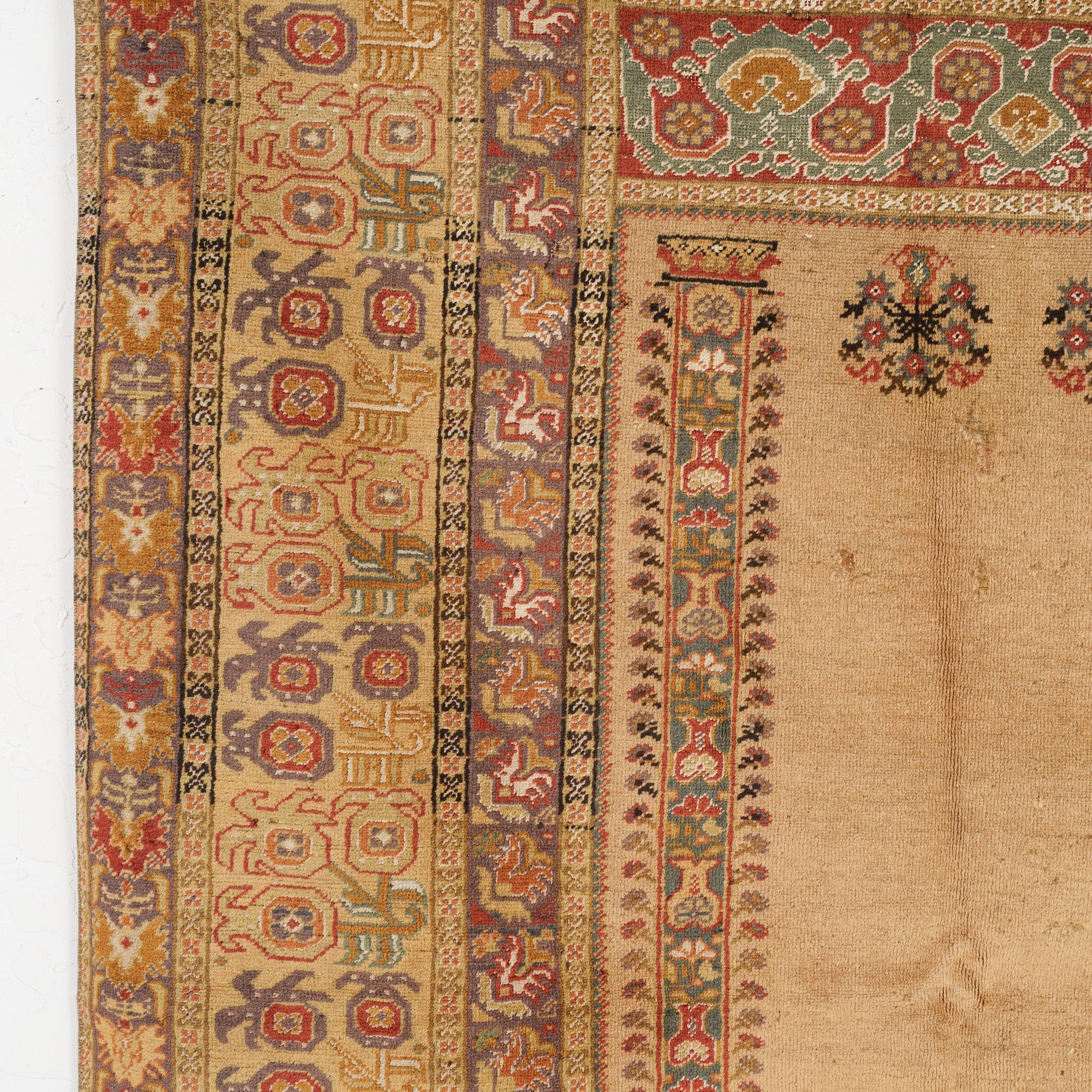 Adelaide - Vintage Turkish Small Rug