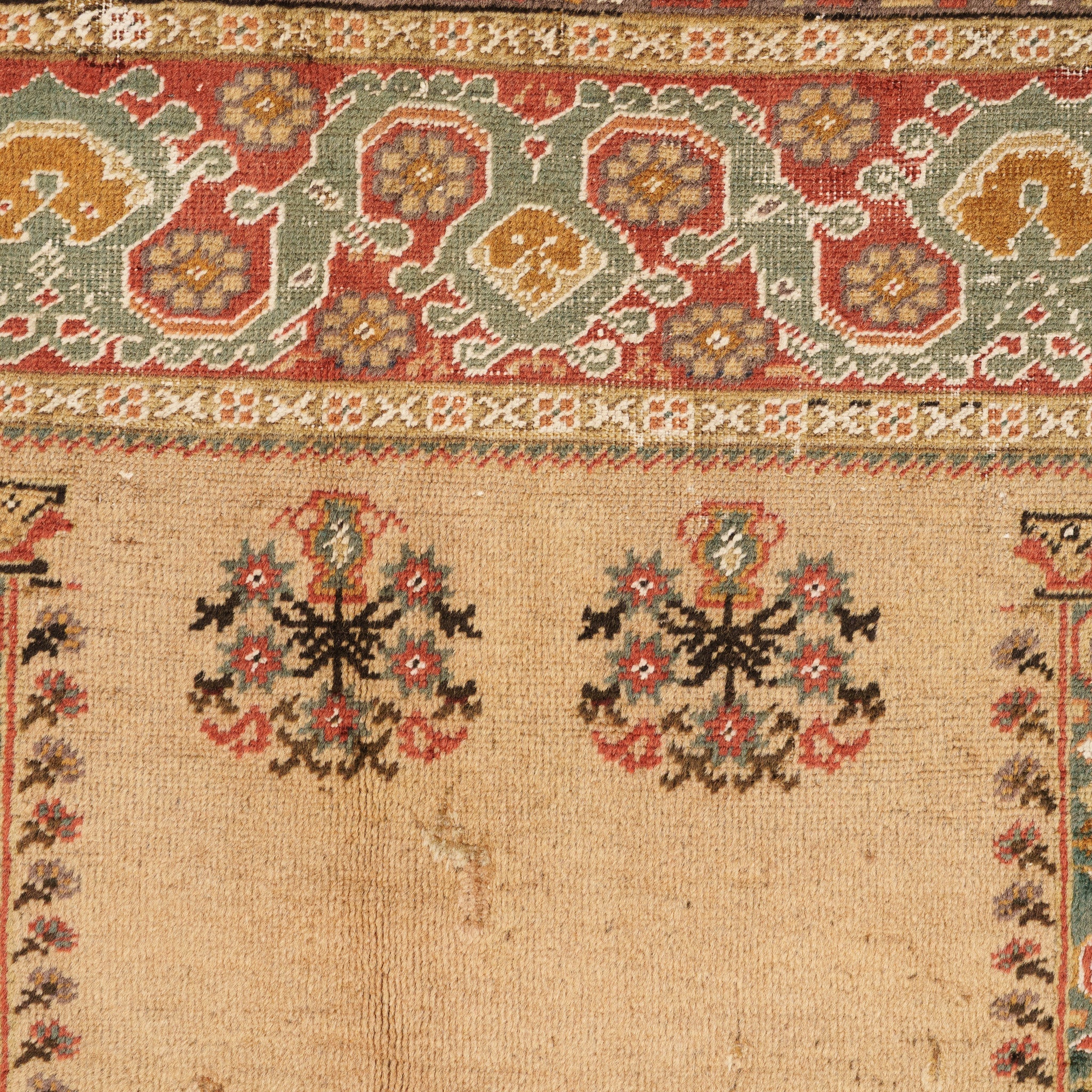 4x6 Vintage Rug