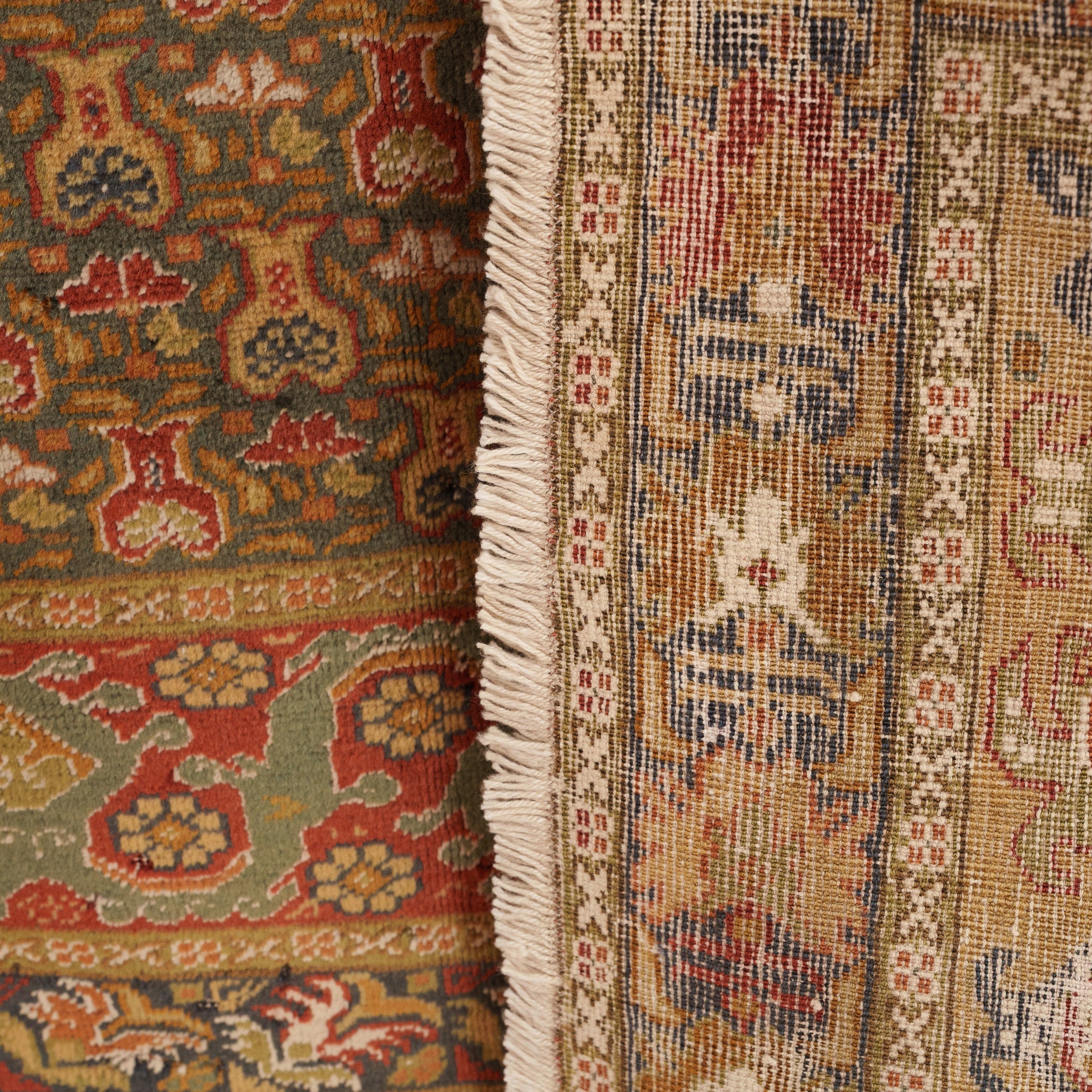 4x6 Gold Area Rug
