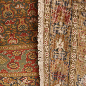 4x6 Gold Area Rug