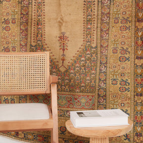 Oriental Gold Area Rug