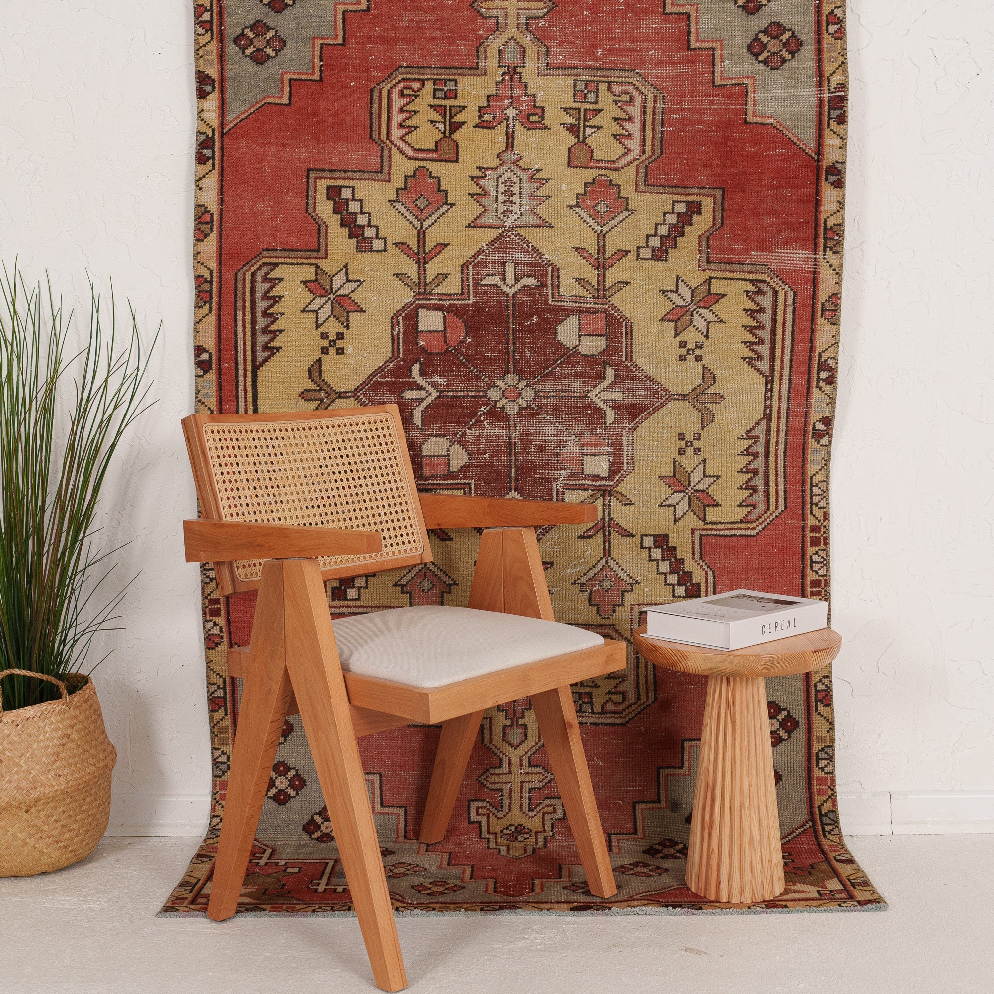 1970 Made Area Rug