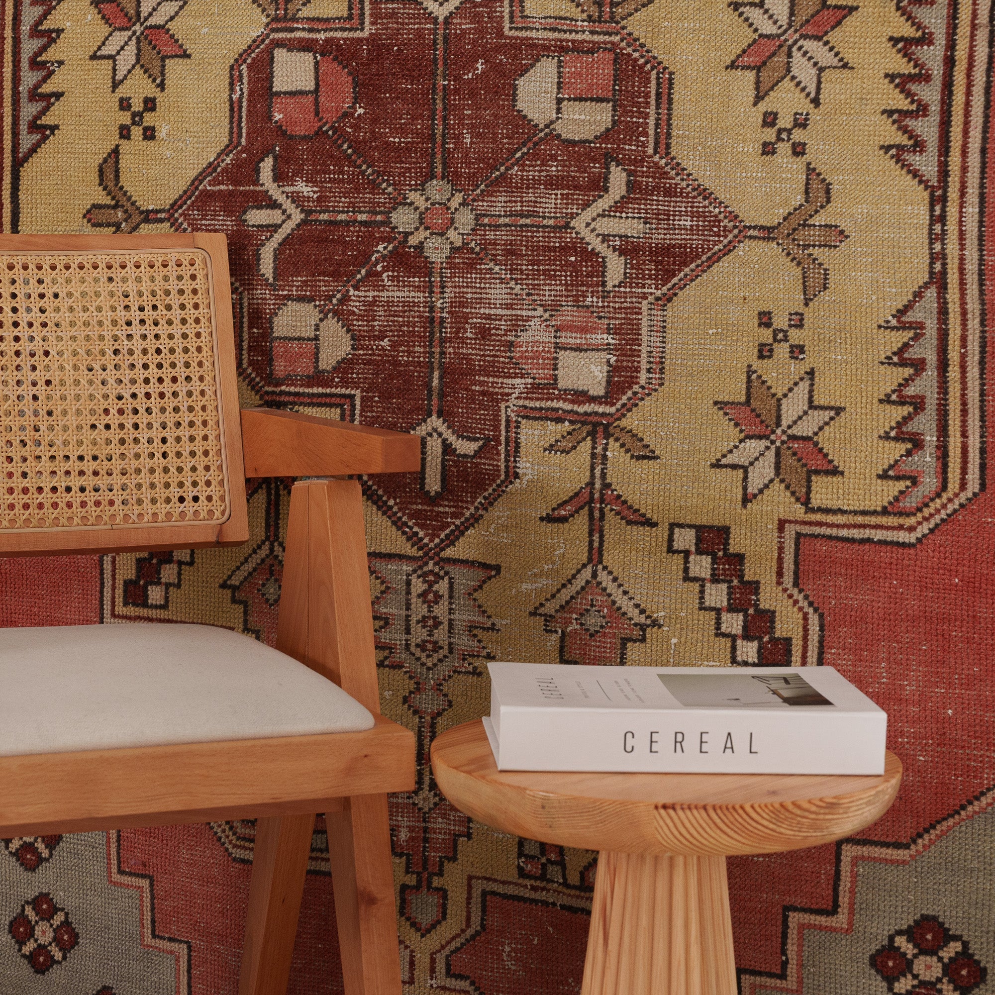 Oriental Red Area Rug