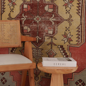 Oriental Red Area Rug