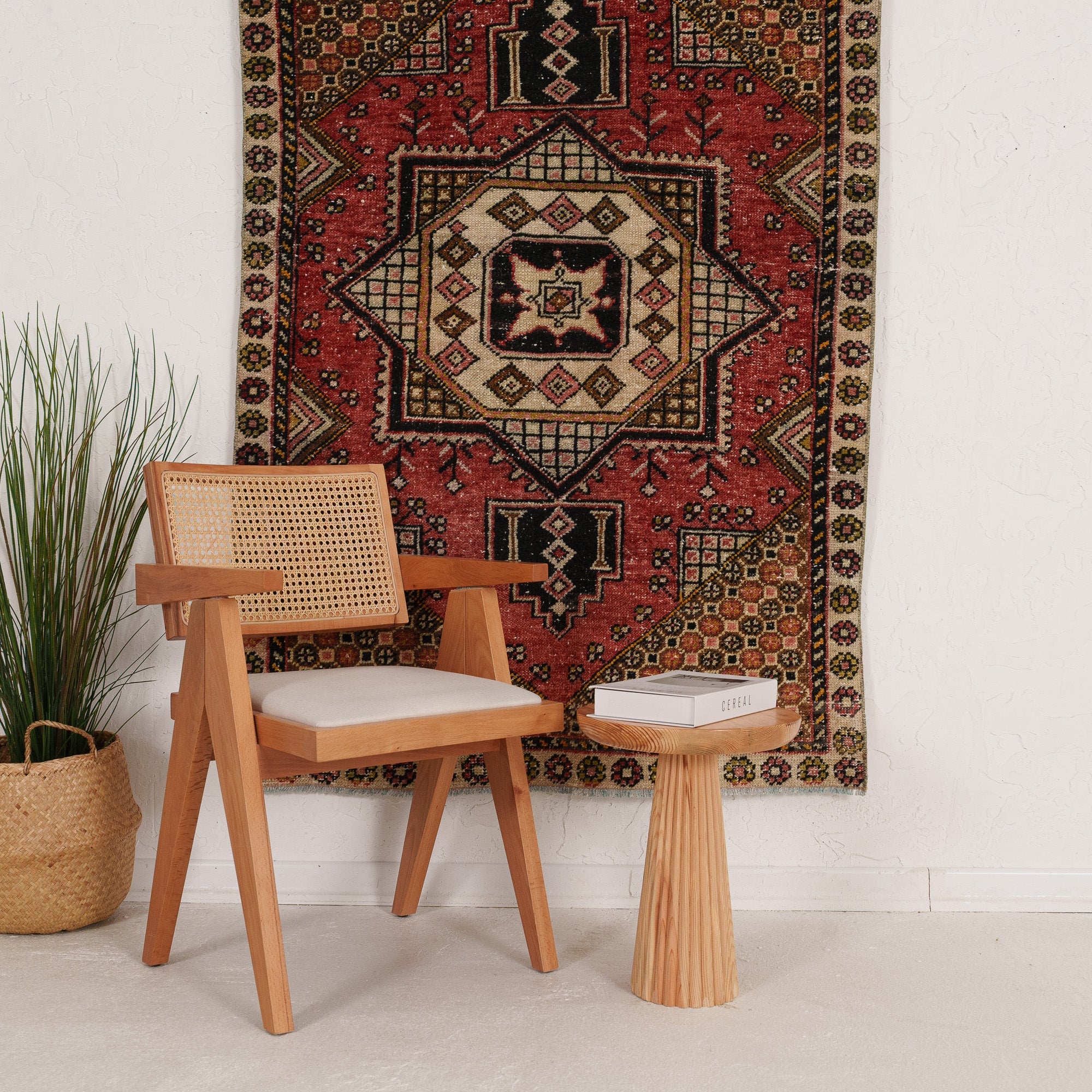 1970 Made Area Rug