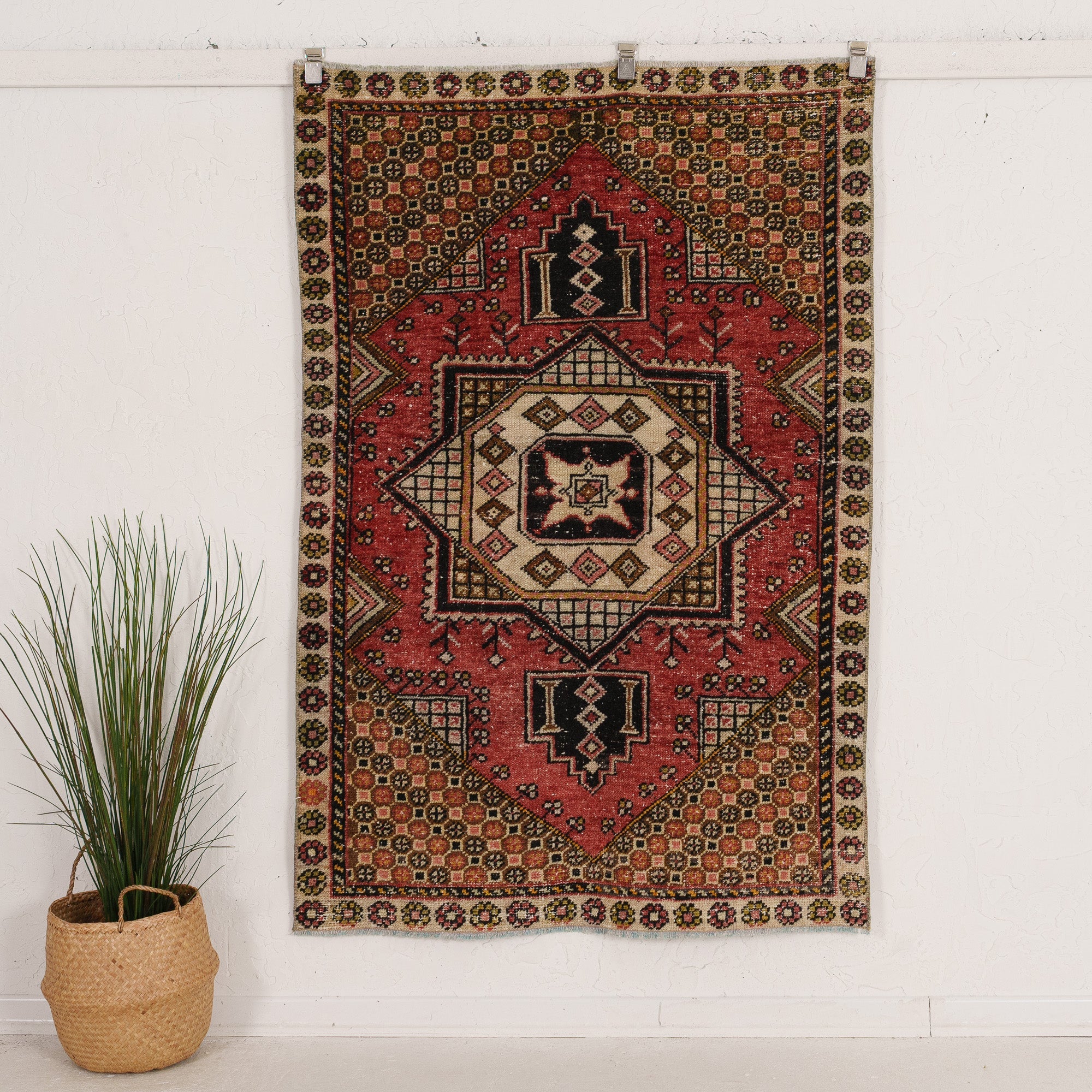 Handmade Turkish Rug