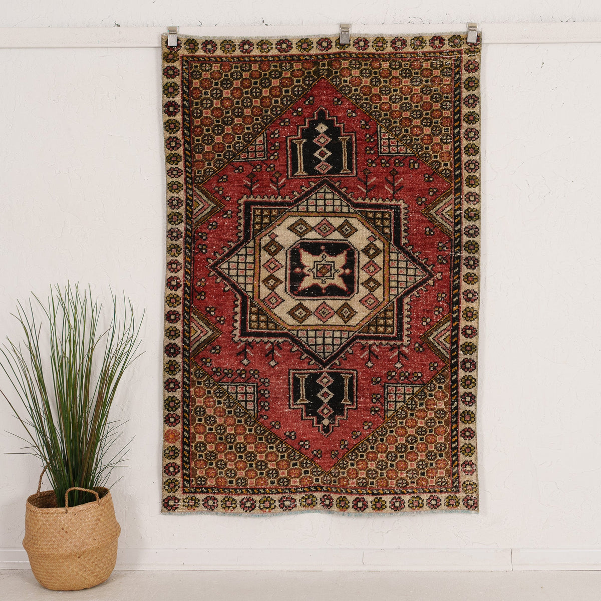 Handmade Turkish Rug