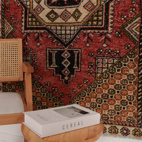 Oriental Red Area Rug