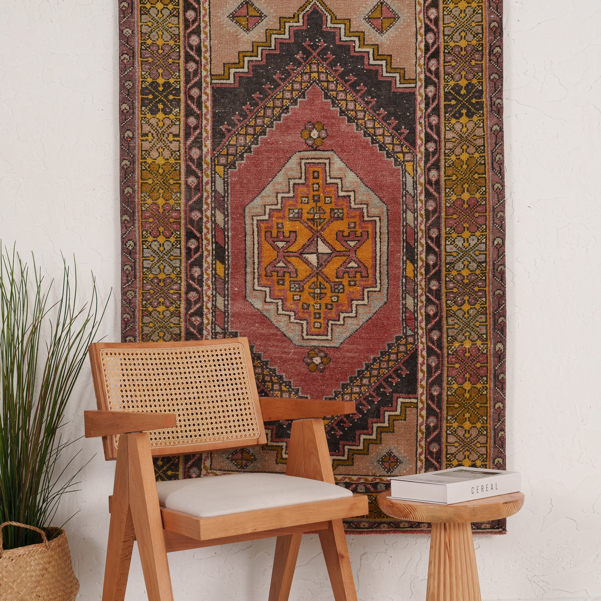 1970 Made Area Rug