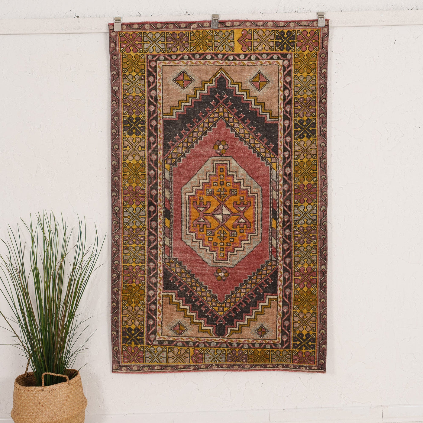 Handmade Turkish Rug