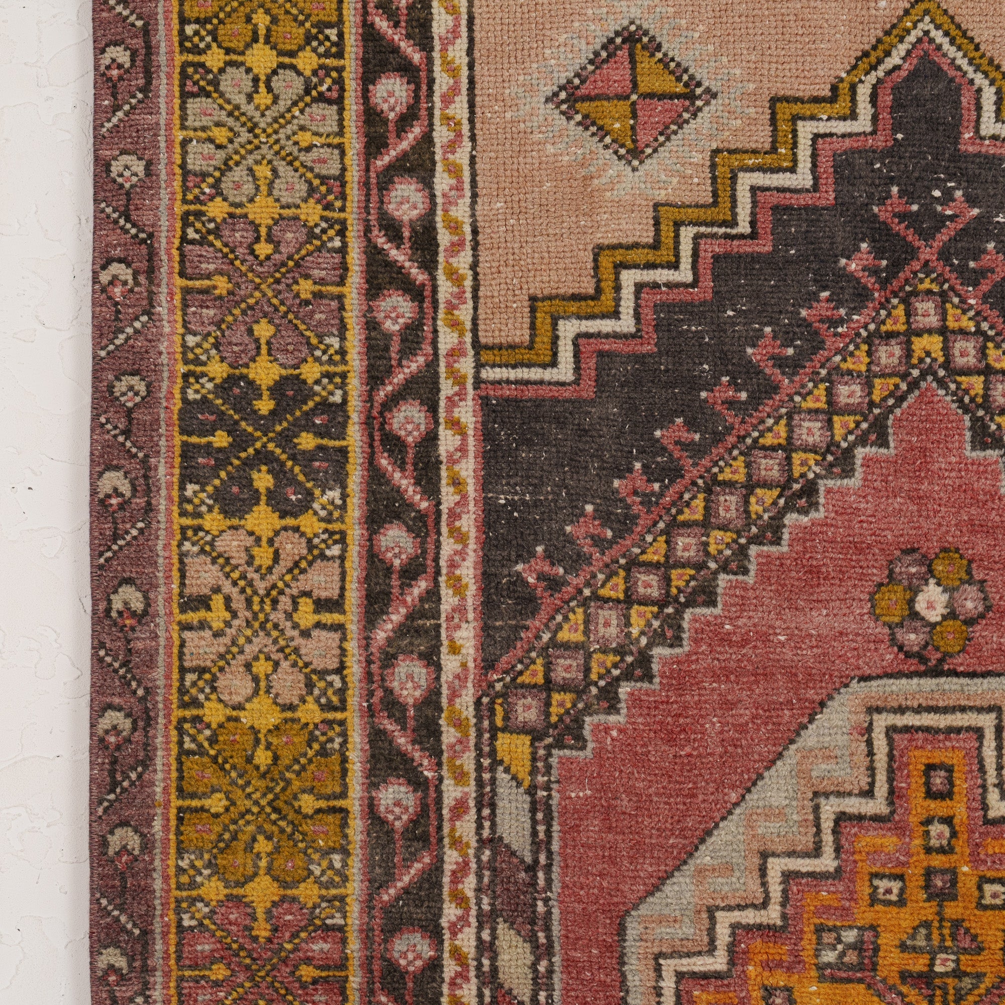 Haldana - Vintage Turkish Area Rug