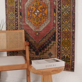 Oriental Pink Area Rug