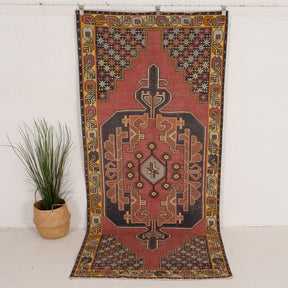 Lorinia - Vintage Turkish Area Rug