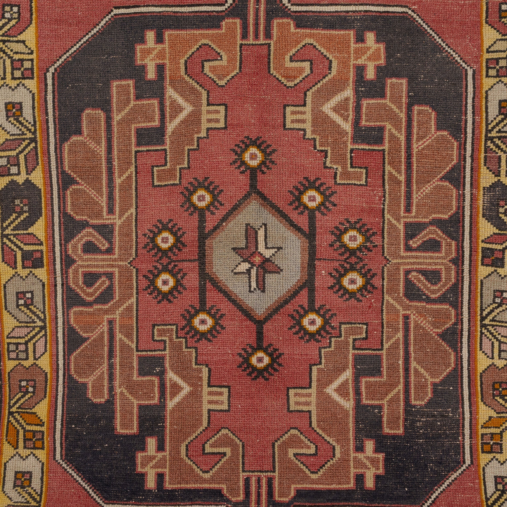 4x9 Vintage Rug