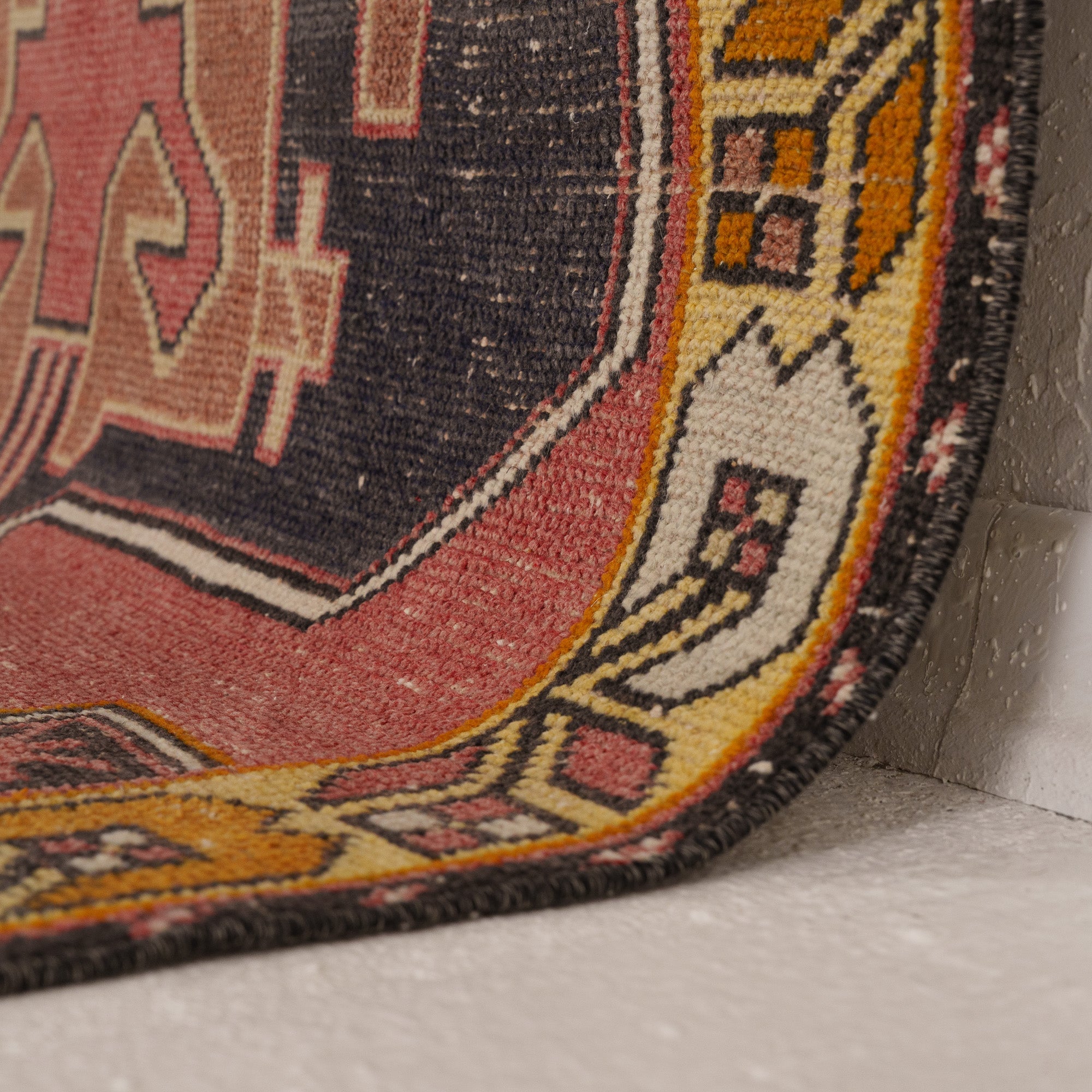Handmade Vintage Rug