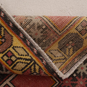 4x9 Pink Runner Rug