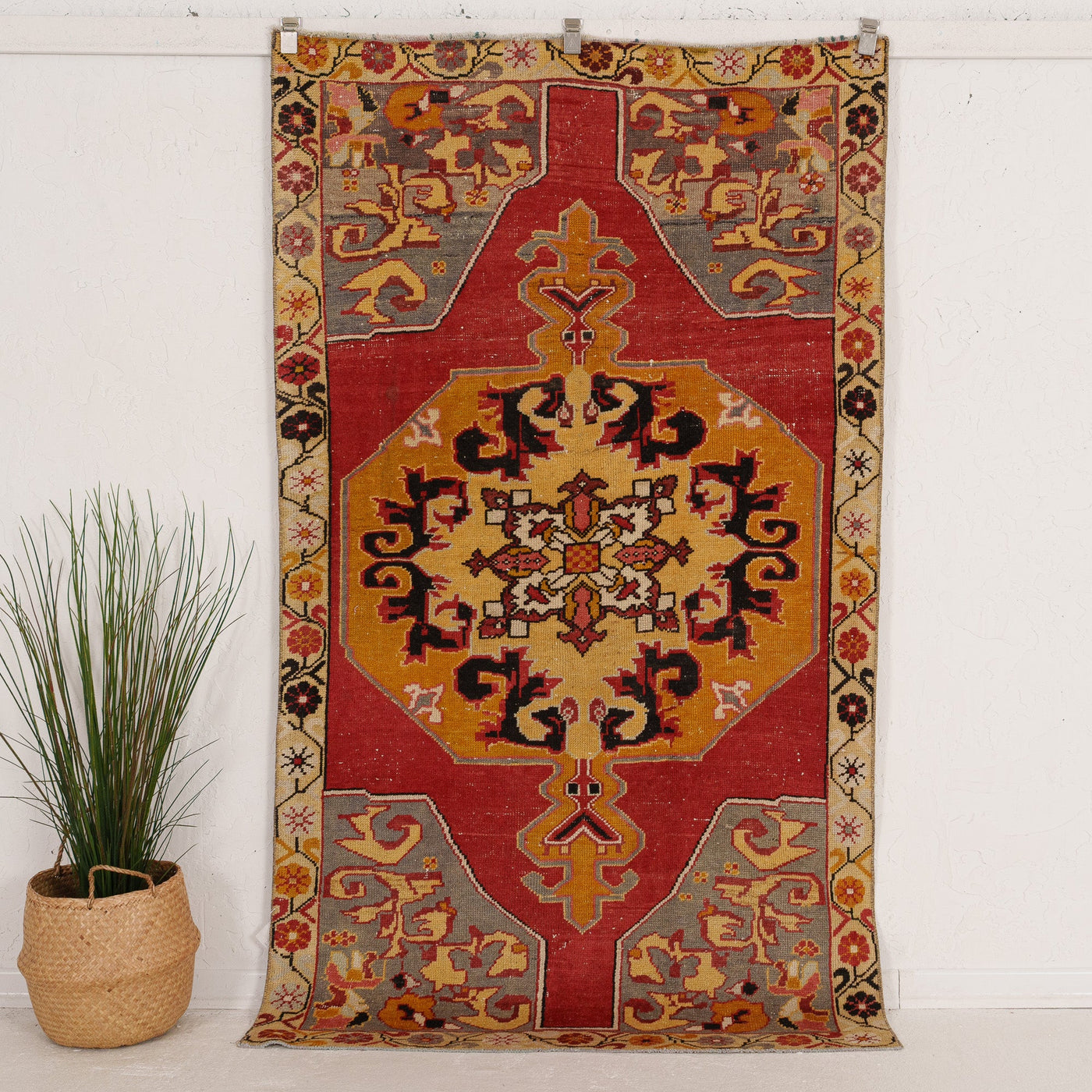 Handmade Turkish Area Rug
