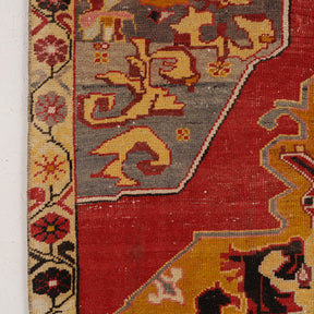 Hypatinia - Vintage Turkish Area Rug