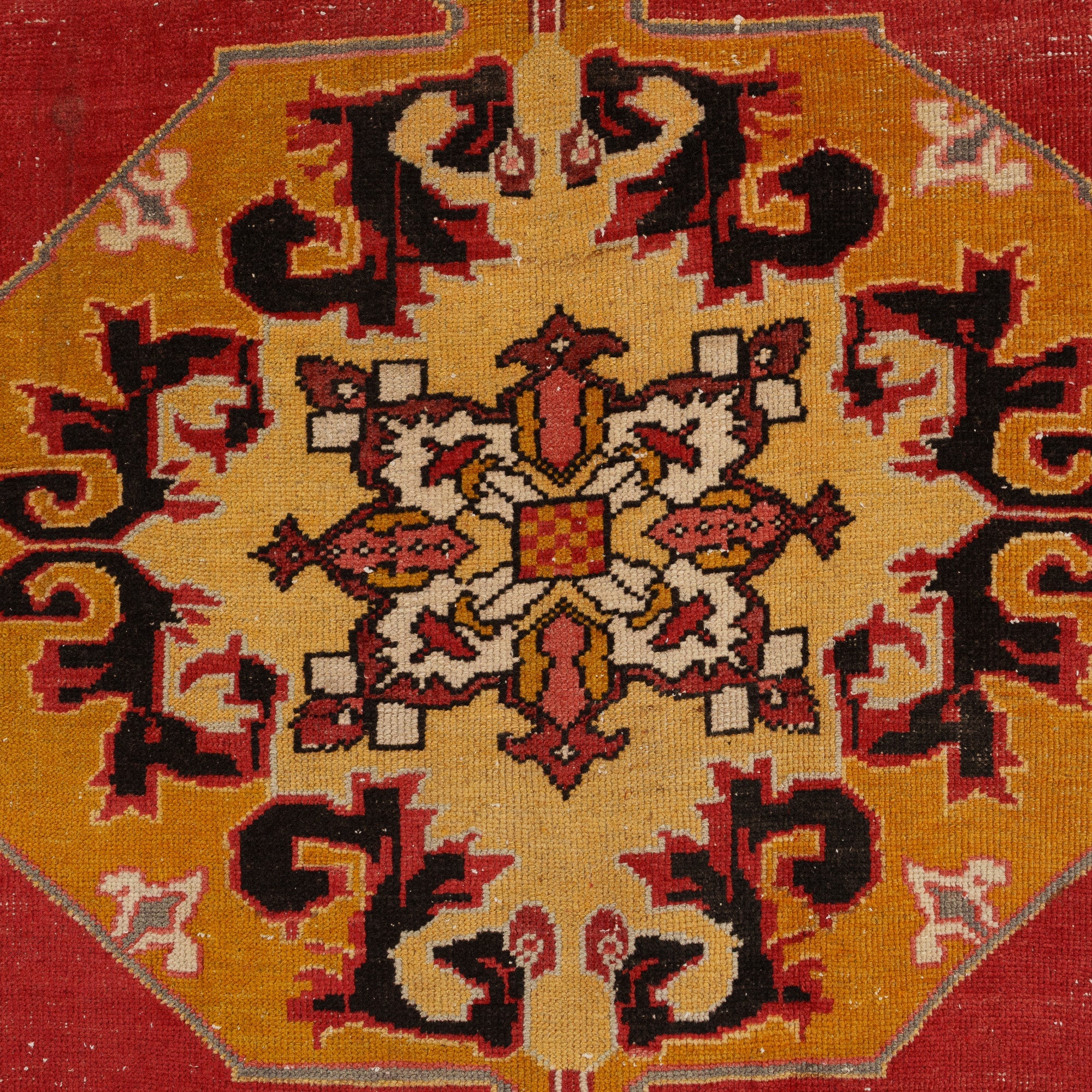 4x7 Vintage Rug