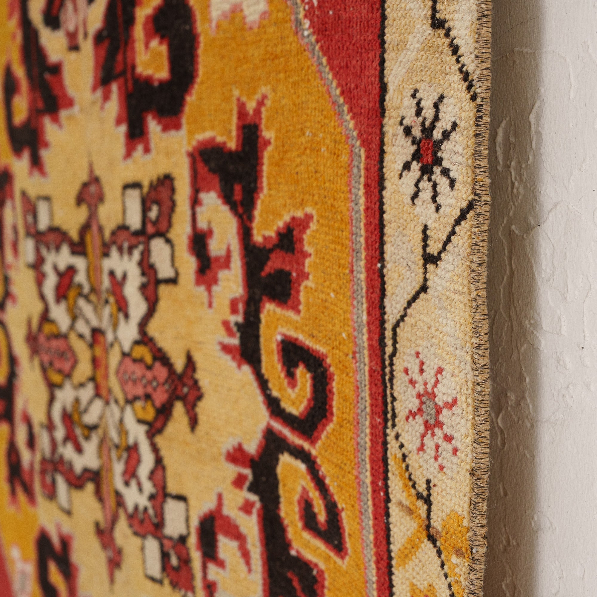 Handmade Vintage Rug
