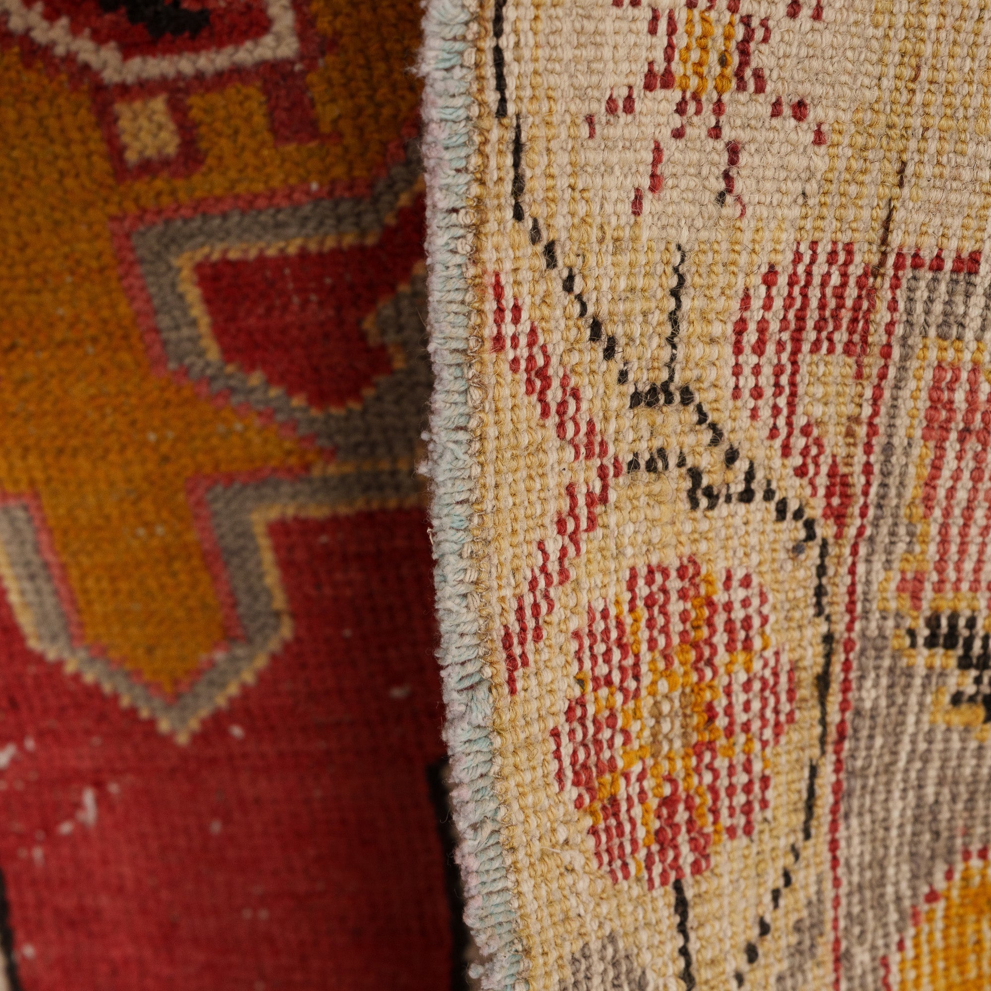 4x7 Red Area Rug