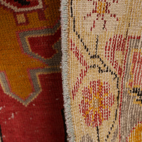 4x7 Red Area Rug
