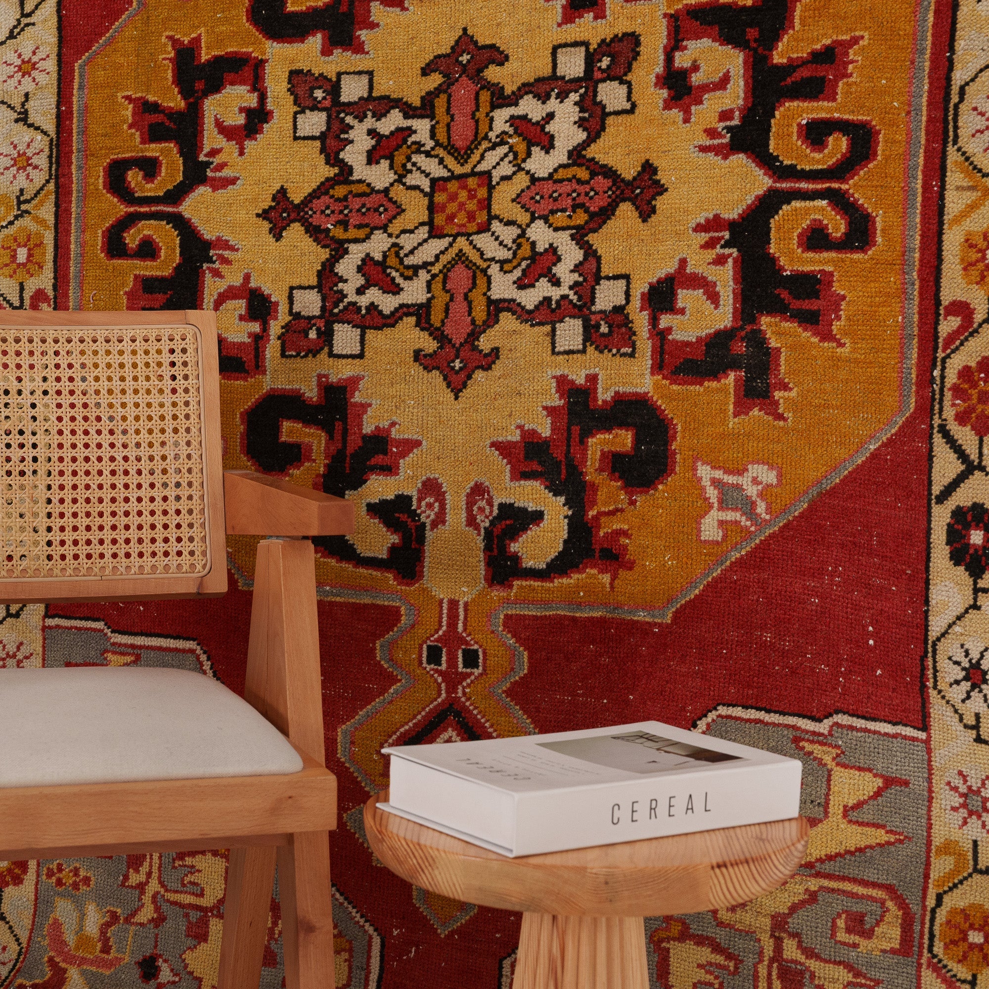 Oriental Red Area Rug