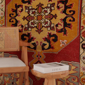 Oriental Red Area Rug