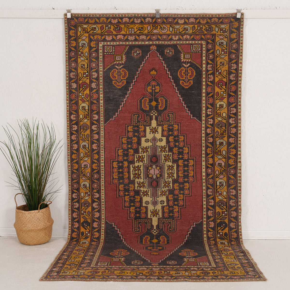 Handmade Turkish Area Rug