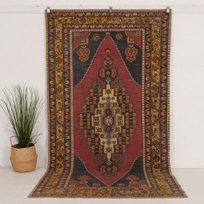 Handmade Turkish Area Rug