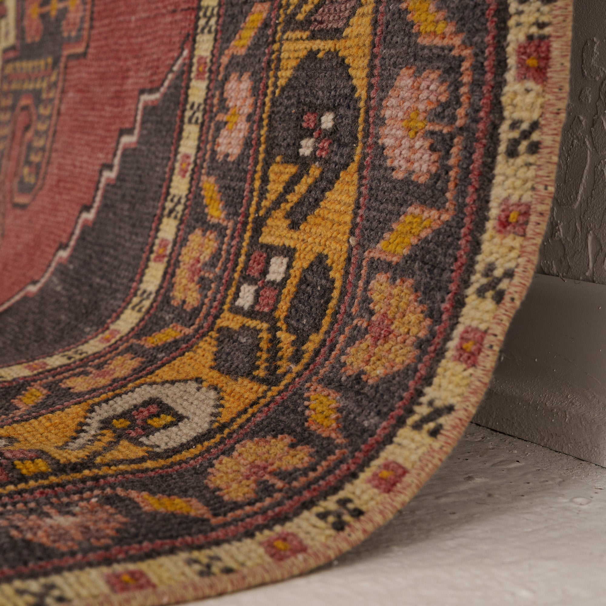 Handmade Vintage Rug