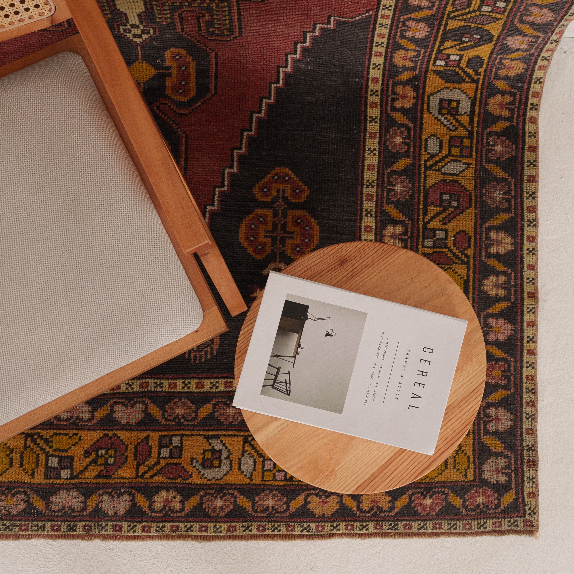 Oriental Pink Area Rug