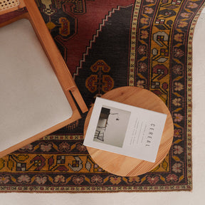 Oriental Pink Area Rug