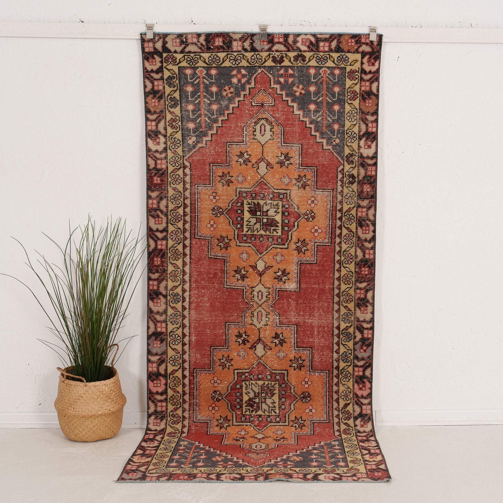 Handmade Turkish Area Rug